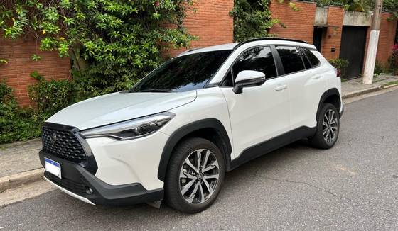 TOYOTA COROLLA CROSS 2.0 VVT-IE FLEX XRE DIRECT SHIFT